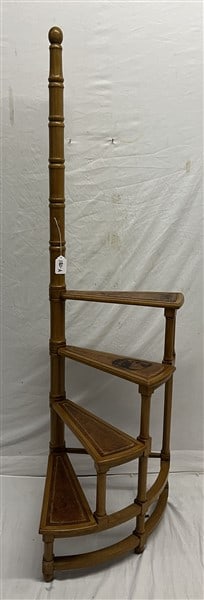 English Regency Style Library Steps (1 of 3)