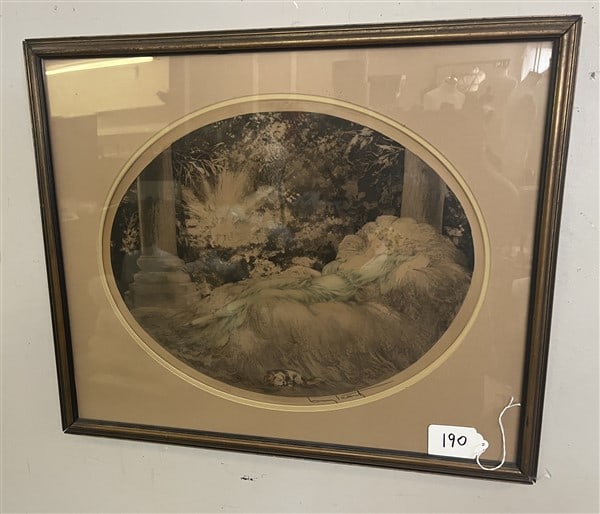 Framed Icart Print (1 of 3)