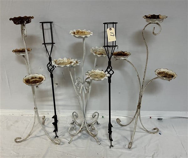 5 Metal Garden Items (1 of 4)