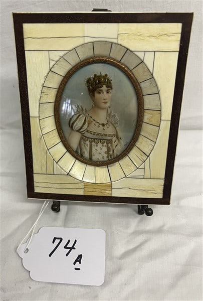 Portrait Miniature - 4.5" x 6" (1 of 2)