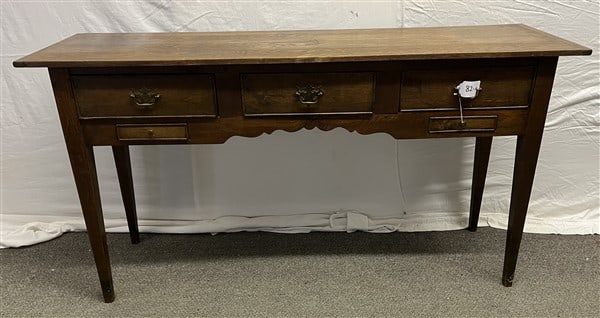 60" Country Sideboard in Oak Great Proportions: 60" Country Sideboard in Oak Great Proportions