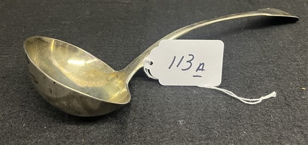 12" Sterling Ladle Approx 5.5 Troy (1 of 2)