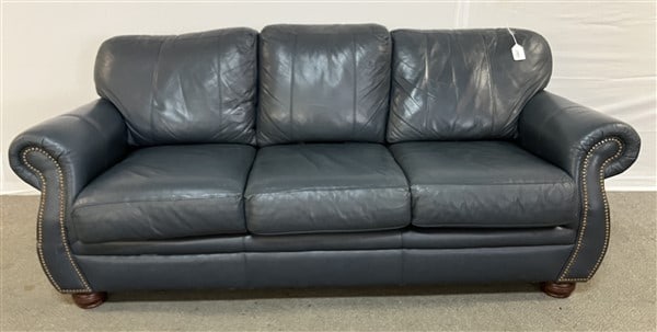 Bradington Young 82" Leather Sofa (1 of 3)