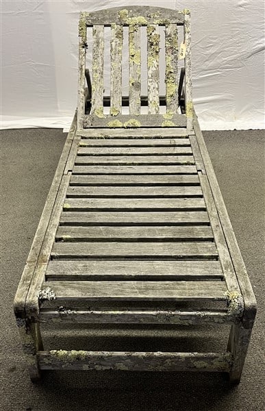 Teak Deck Lounger: Teak Deck Lounger