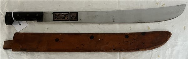 Collinsville Machete in Sheath (1 of 2)
