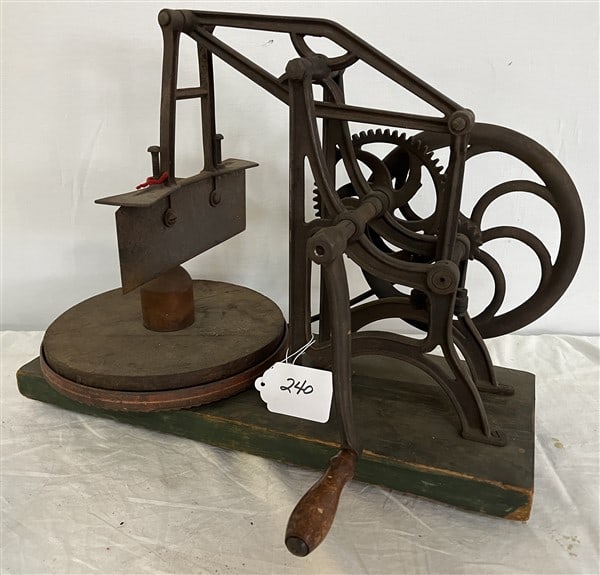 Cool Late 19th Cent. Vegetable Chopper 20"L x 15"h (1 of 3)