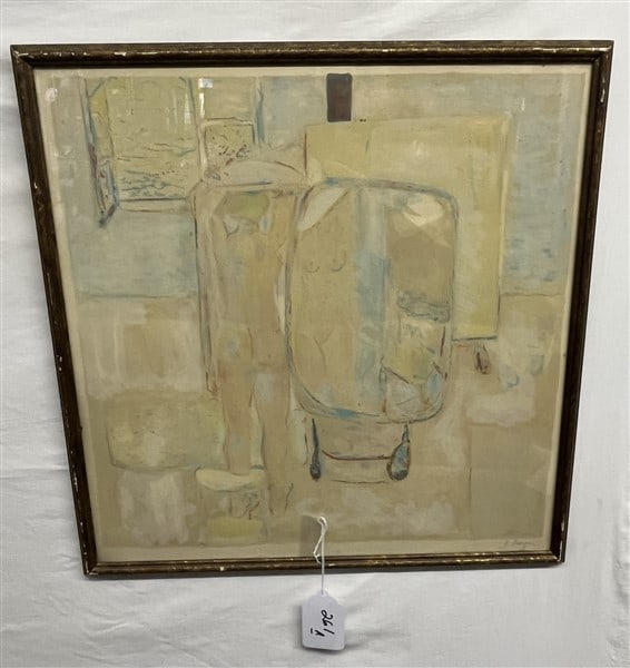 Framed, Signed Lithograph - Pierre Lesieur (1 of 4)