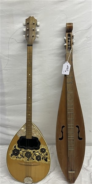 Greer Bouzouk and Dulcimer (1 of 3)