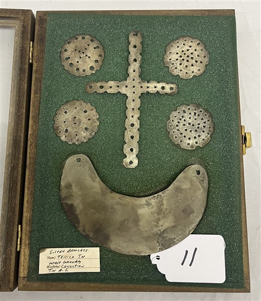 Silver Brooches, Tennessee, Walter Graham Coll.: Silver Brooches, Tennessee, Walter Graham Coll.
