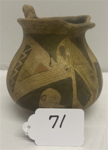 6" S. W. Pottery Pitcher: 6" S. W. Pottery Pitcher