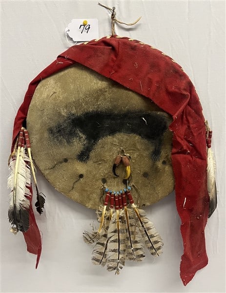 Early Indian War Shield: Early Indian War Shield