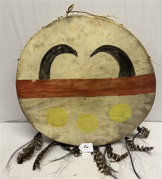 24" Drum: 24" Drum - 4 1/2" deep