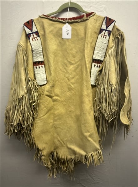 Indian Beaded Jacket: Indian Beaded Jacket