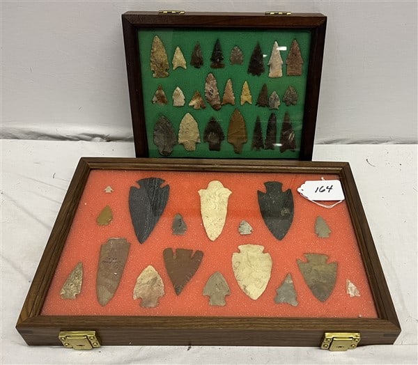 Arrowheads Auction