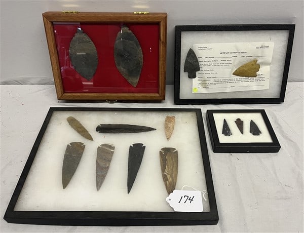 Arrow and Spearheads: Arrow and Spearheads