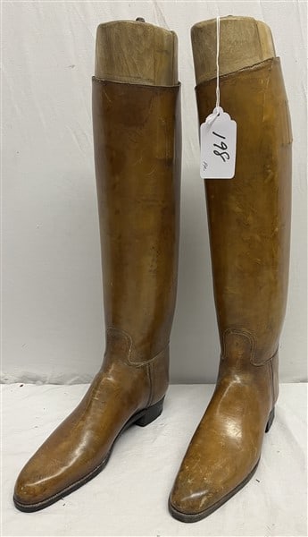 Pr Ladies Leather Riding Boots: Pr Ladies Leather Riding Boots