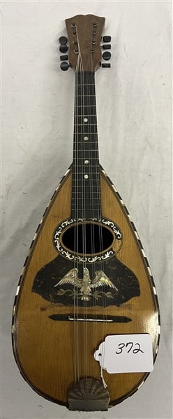 Mandolin with MOP Inlay: Mandolin with MOP Inlay
