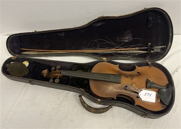 Early Violin in Original Case: Early Violin in Original Case
