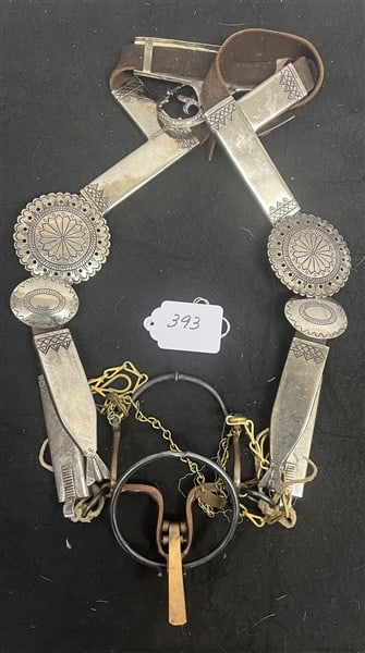 Silver Bridle and Bit: Silver Bridle and Bit