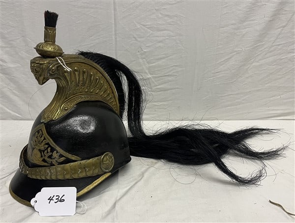 French Guard Helmet: French Guard Helmet
