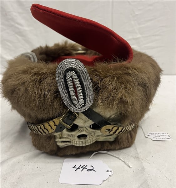 Fld. Marshall Mackenson Fur Hat: Fld. Marshall Mackenson Fur Hat