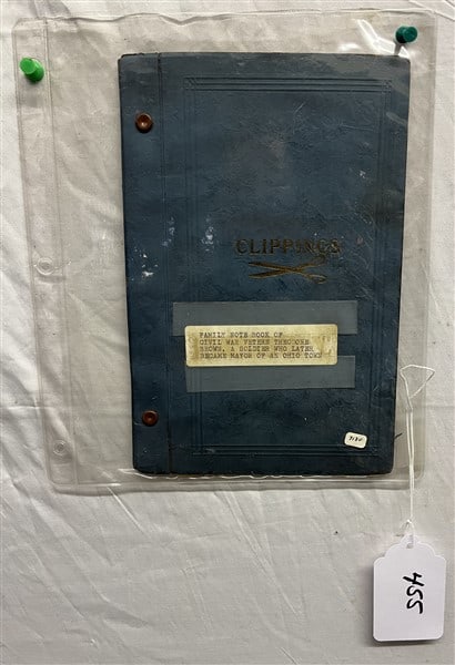 Civil Veterans Post War Notebook: Civil Veterans Post War Notebook