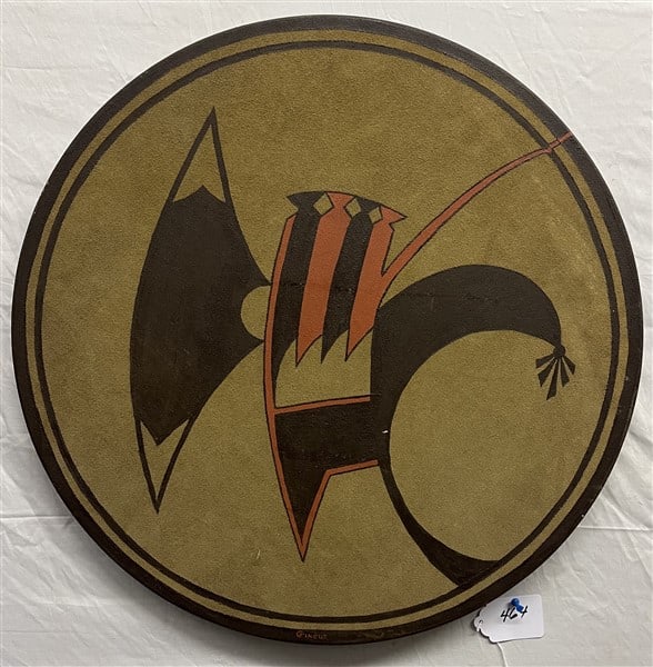 Indian Drum, Gary Pirens, New Mexico: Indian Drum, Gary Pirens, New Mexico