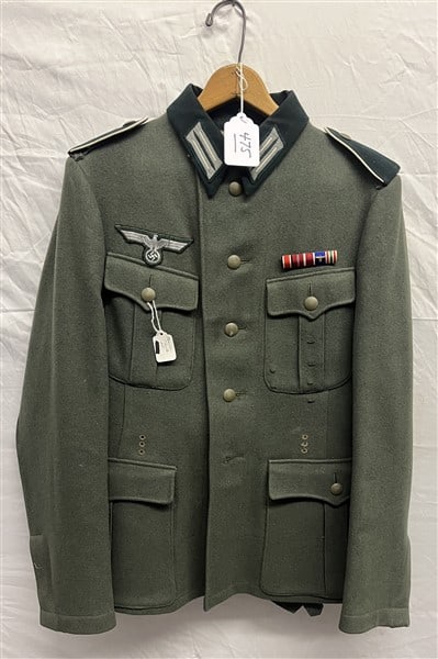 German Tunic & Pants, Panzer Division: German Tunic & Pants, Panzer Division
