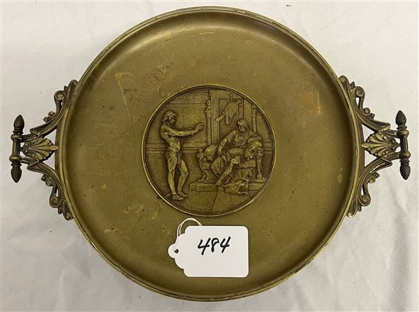 Bronze Tazza Emile Picault: Bronze Tazza Emile Picault