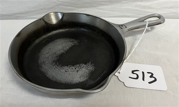 7" Griswold Silvered Cast Iron Skillet: 7" Griswold Silvered Cast Iron Skillet