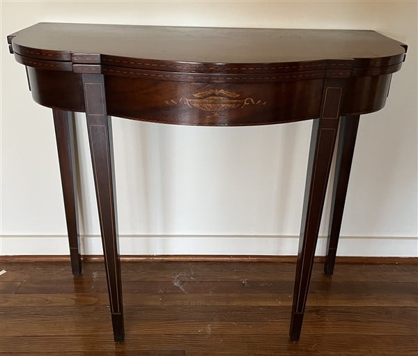 Beacon Hill Flip Top Games Table: Beacon Hill Flip Top Games Table - 36 wide 18 deep and 31 high