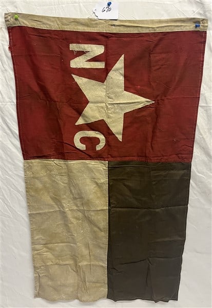 N.C. Flag: N.C. Flag 23 x 37