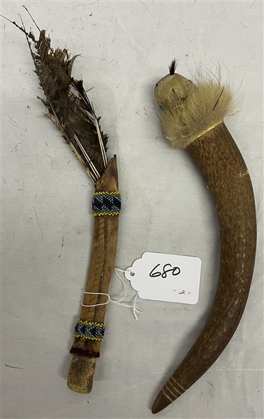 2 Shaman Spirit Wands: 2 Shaman Spirit Wands