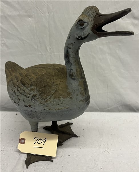 Iron 14" Duck: Iron 14" Duck
