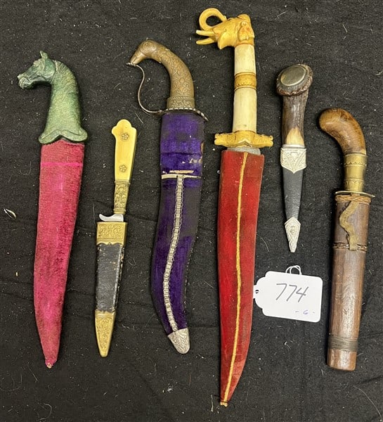 6 Daggers: 6 Daggers