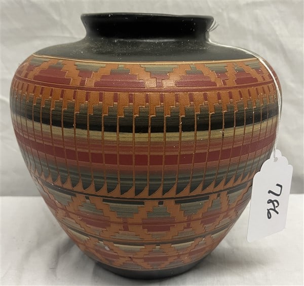 Hupi Pot, sgnd A. Bia: Hupi Pot, sgnd A. Bia