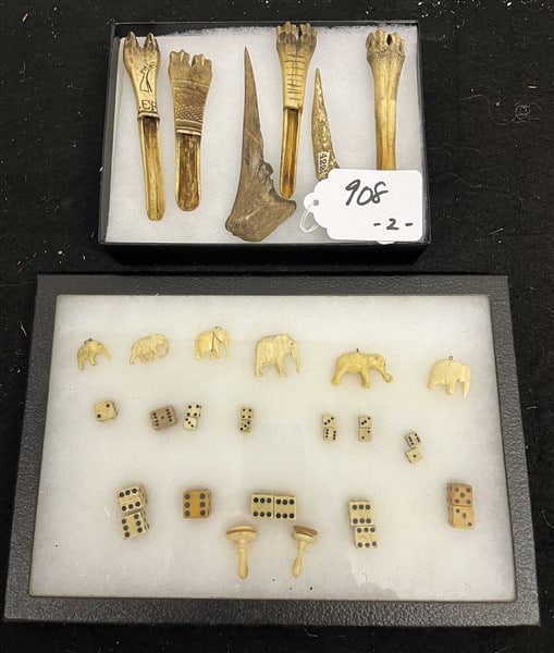 Items in Whale Bone: Items in Whale Bone