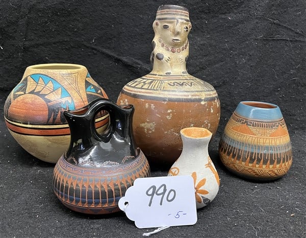 5 S.W. Pots: 5 S.W. Pots
