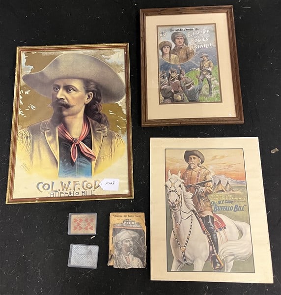 Buffalo Bill Things: Buffalo Bill Things