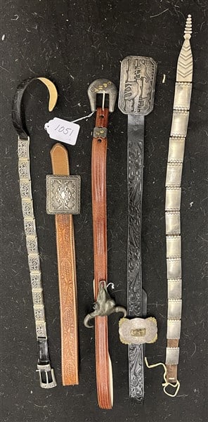 5 Belts & 2 Buckles: 5 Belts & 2 Buckles