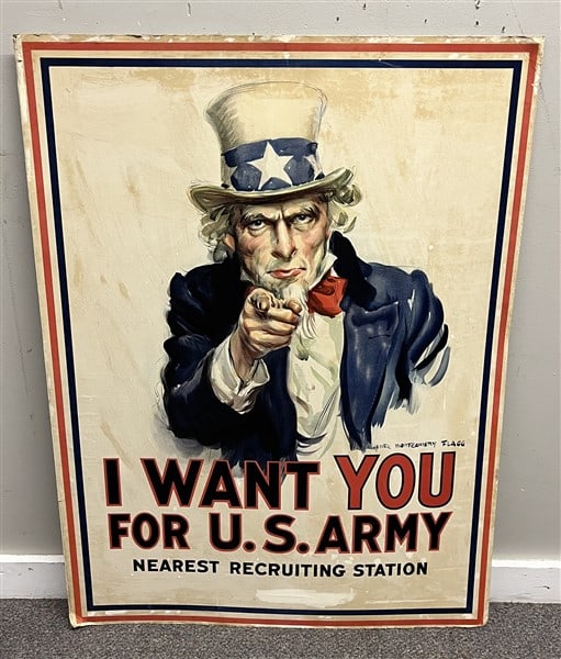 Uncle Sam: Uncle Sam 30 x 40