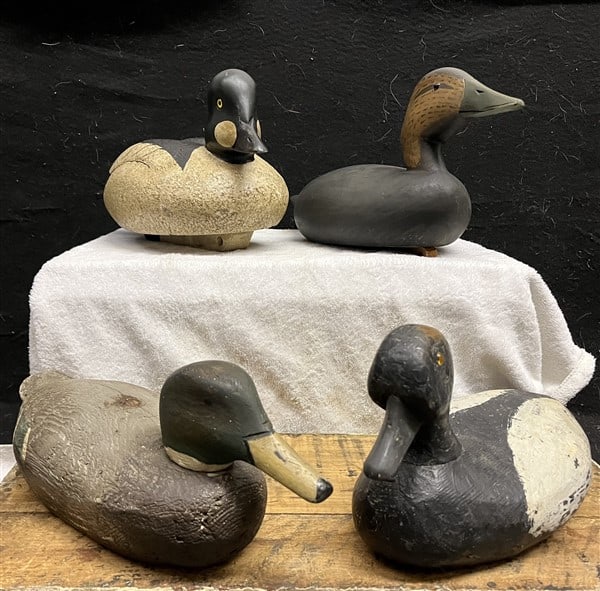 4 Signed Decoys Auction