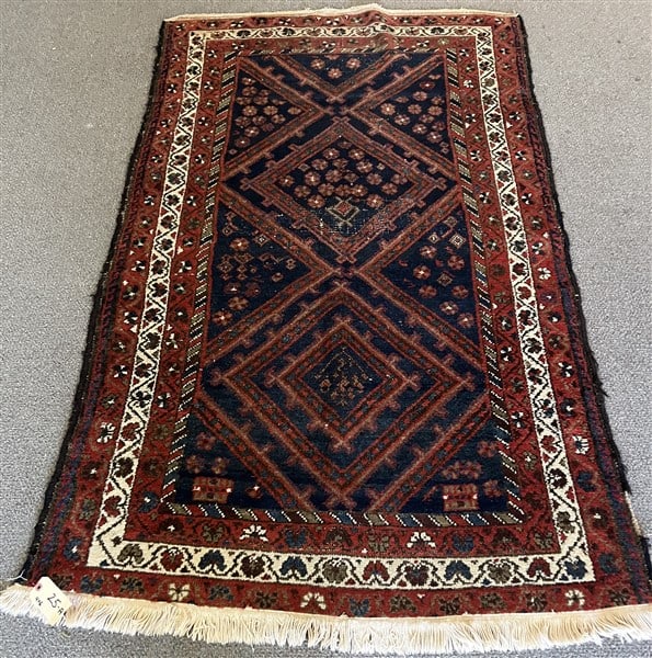 Handmade Persian Rug 4 x 6 (1 of 3)