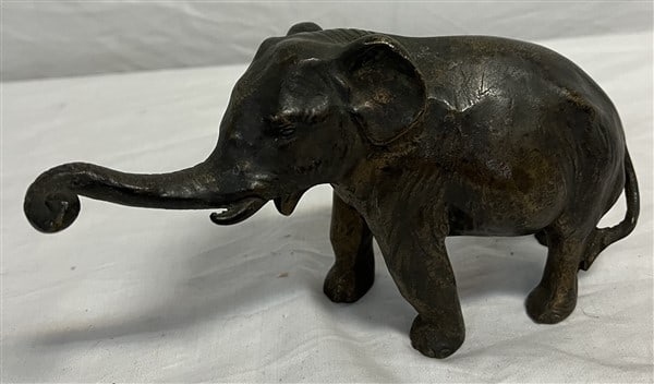 8" Barye Elephant Bronze (1 of 3)