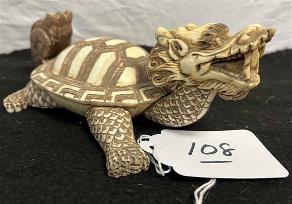 Carved Turtle: Carved Turtle