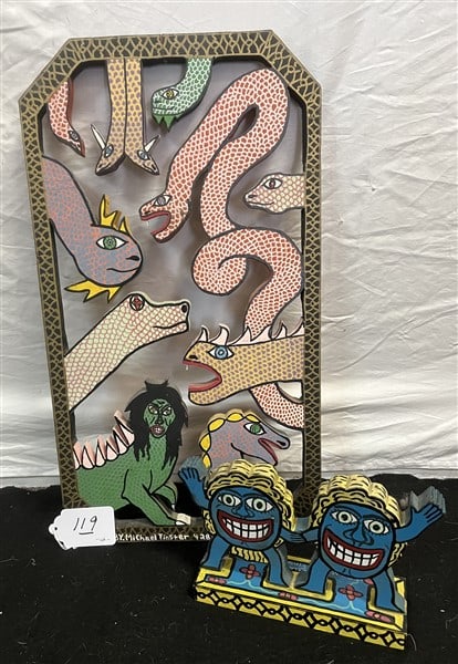 2 Works by Michael Finster (1 of 3)