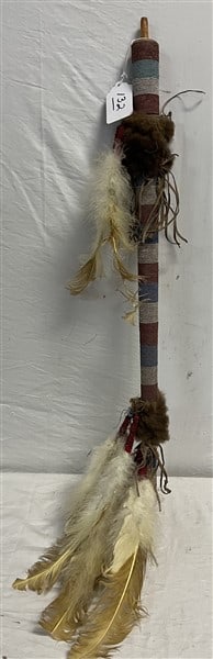 Beaded Pipe Stem (1 of 3)