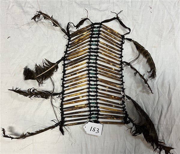 Plains Indian Breast Plate (1 of 3)