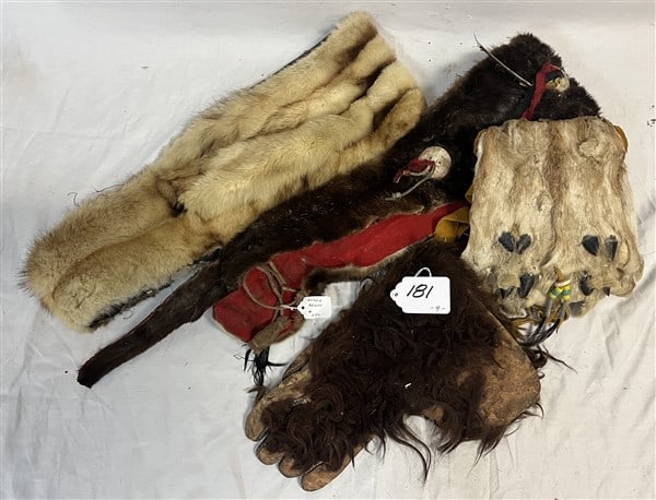 Native American Articles in Fur (1 of 3)