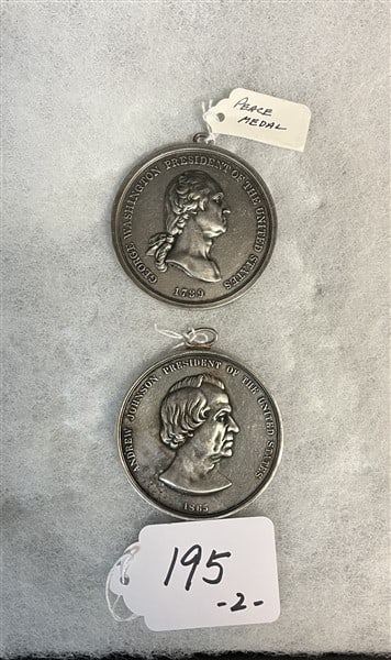 2 Peace Medals (1 of 1)